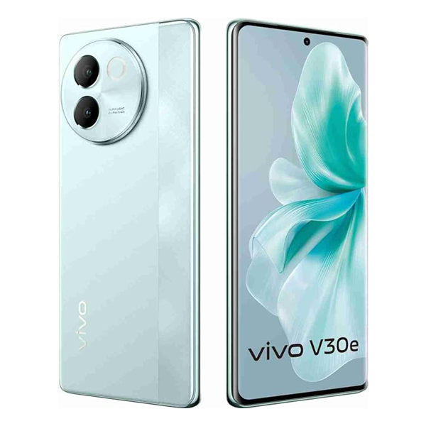 Buy Vivo V30e (8 GB RAM, 128 GB) Silk Blue Mobile Phone - Vasanth and Co